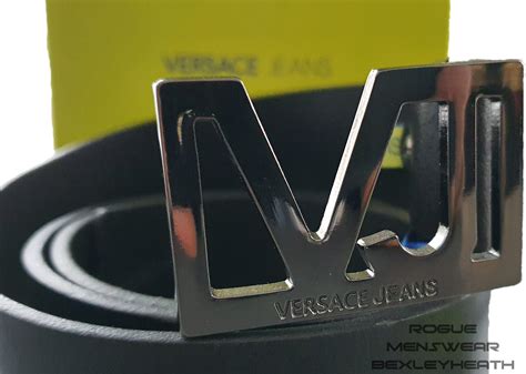 versace jeans vj belt|versace jeans black.